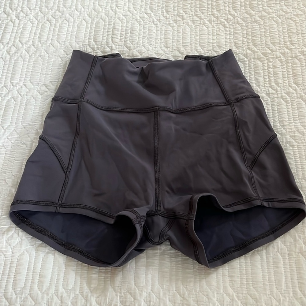 Lululemon Align High Rise Short 4”